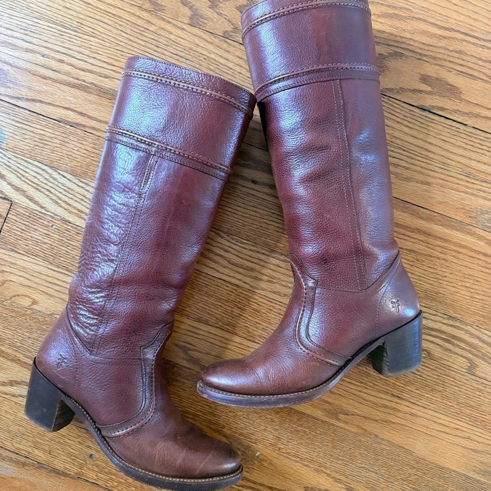 Frye Jane Riding Boot - Picture 5 of 7